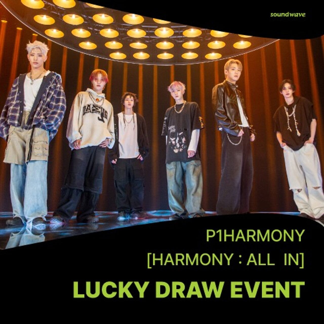 P1HARMONY - HARMONY : ALL IN (6TH MINI ALBUM) LUCKY DRAW Nolae Kpop