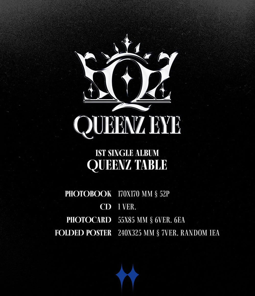 QUEENZ EYE - QUEENZ TABLE (1ST SINGLE ALBUM) Nolae Kpop
