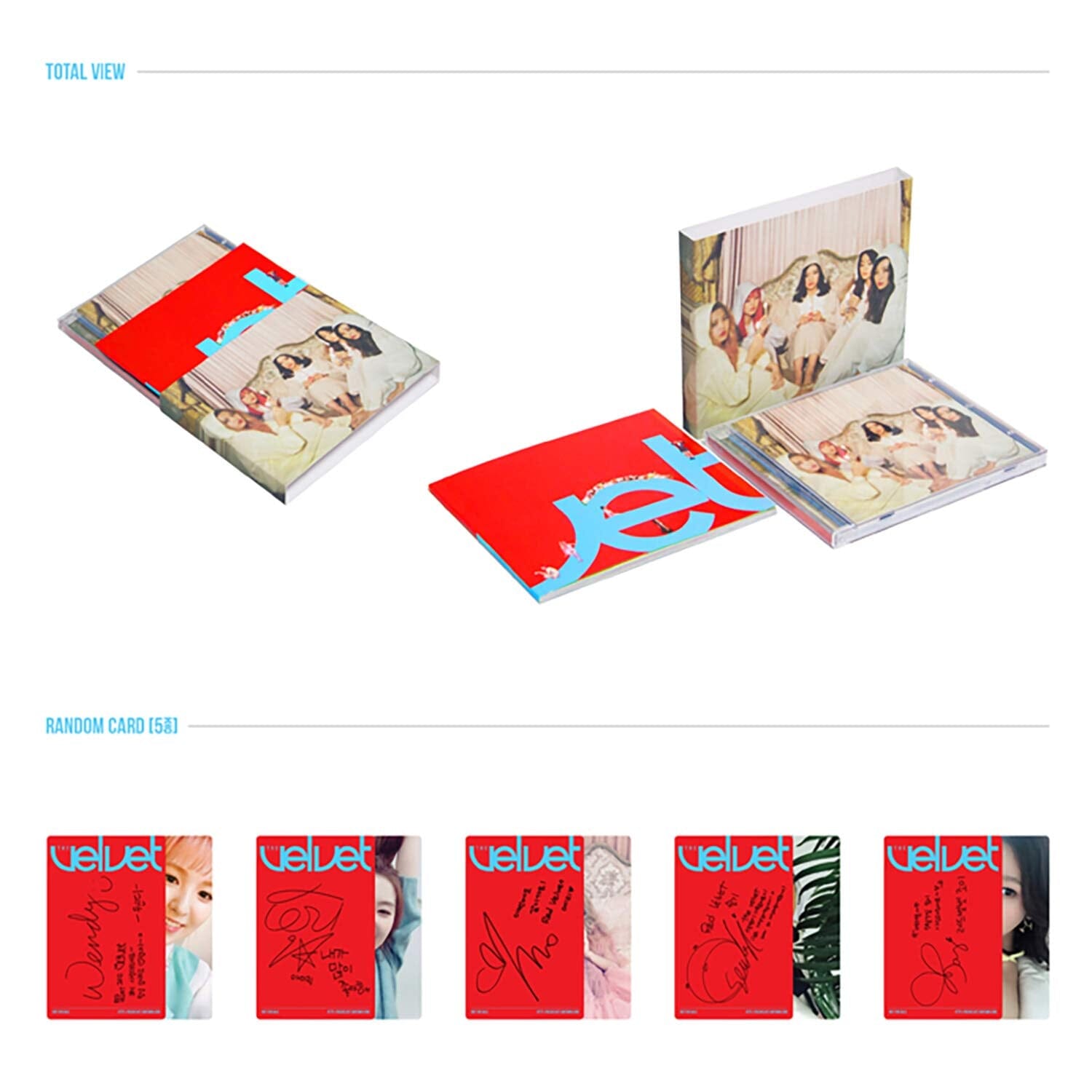 RED VELVET - THE VELVET (2ND MINI ALBUM) Nolae Kpop