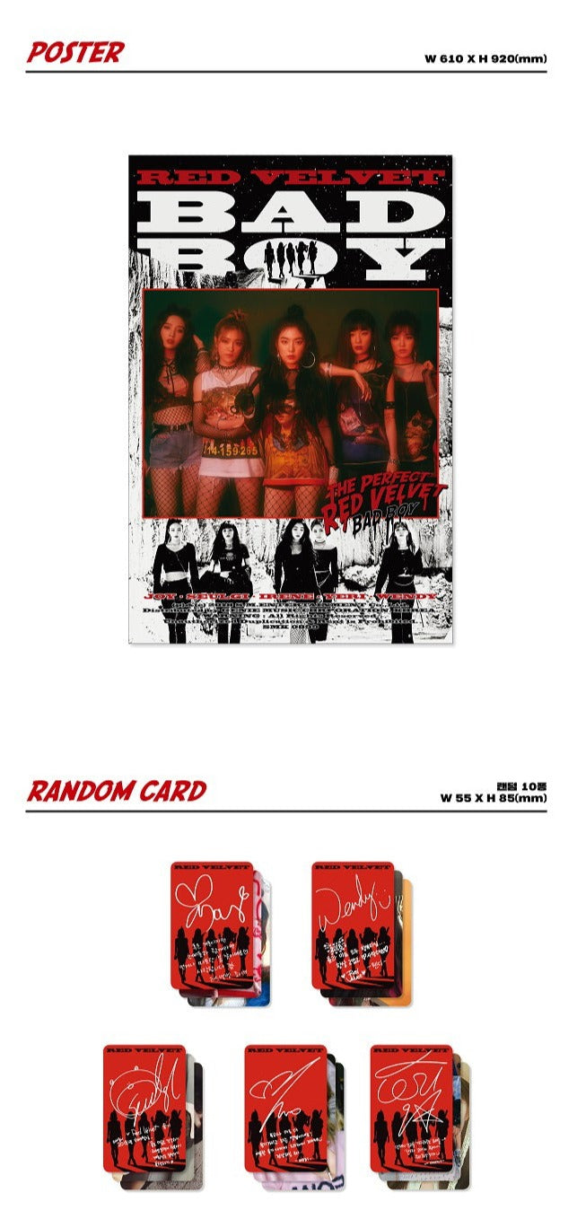 RED VELVET - VOL.2 [PERFECT VELVET] REPACKAGE