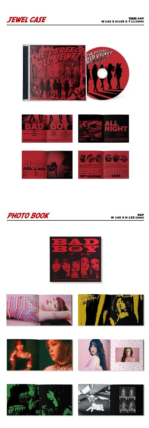 RED VELVET - VOL.2 [PERFECT VELVET] REPACKAGE
