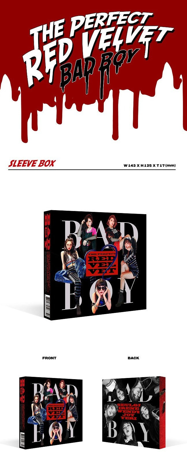 RED VELVET - VOL.2 [PERFECT VELVET] REPACKAGE