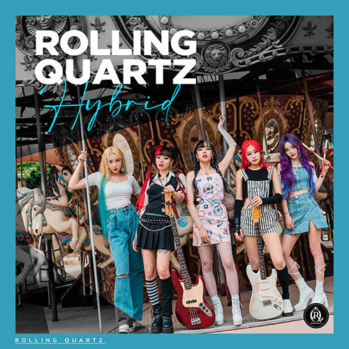 ROLLING QUARTZ - HYBRID (2ND SINGLE ALBUM) Nolae Kpop