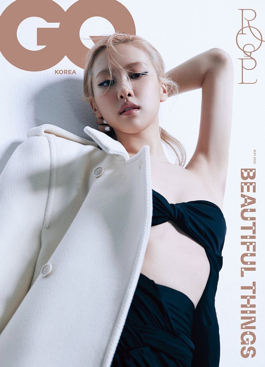 ROSÉ (BLACKPINK) - GQ Magazine (05/2023) Nolae Kpop