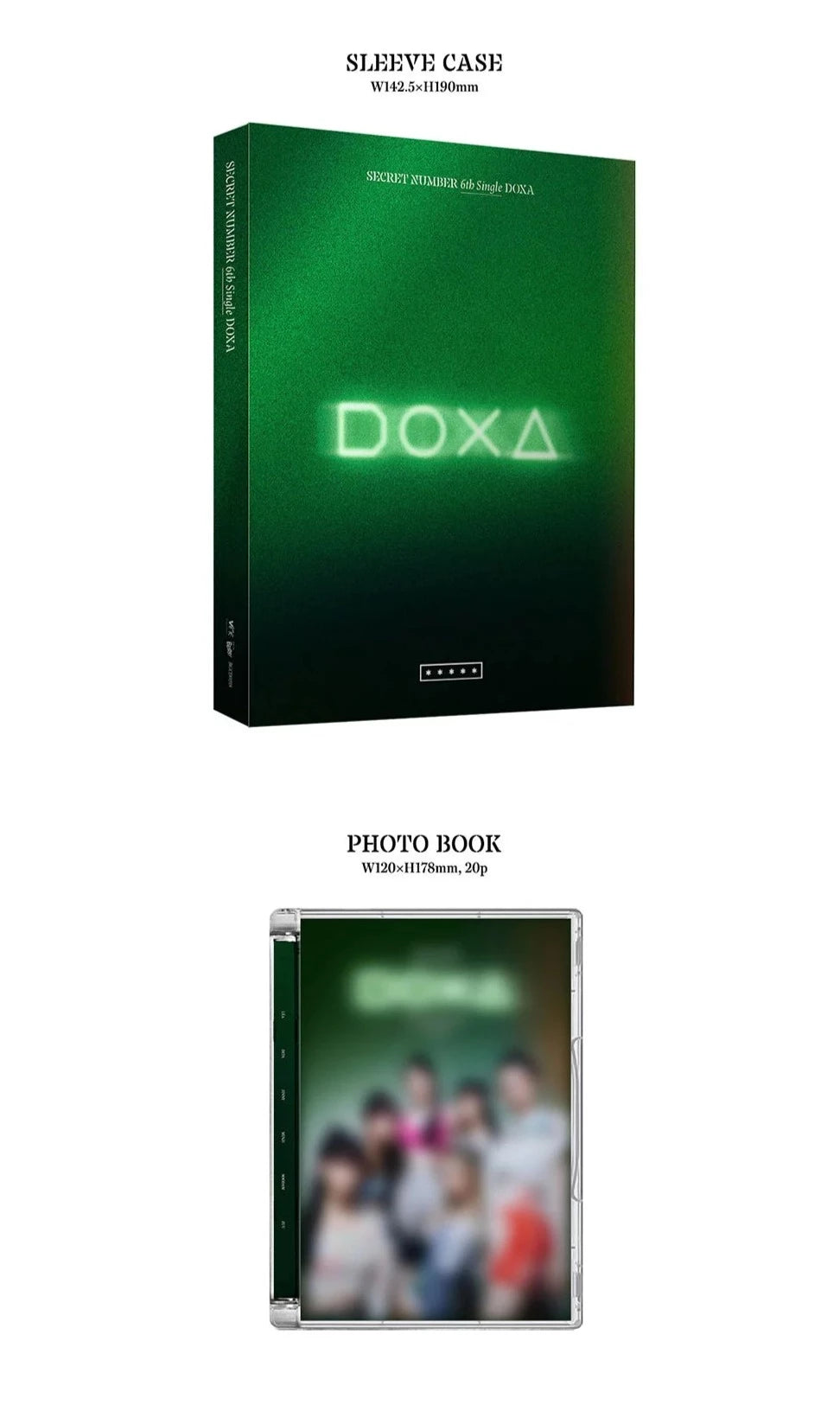 SECRET NUMBER - DOXA (6TH SINGLE ALBUM) Nolae Kpop