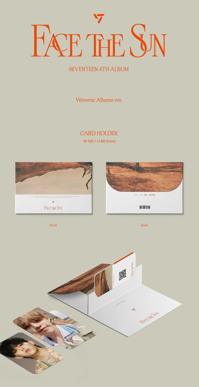 SEVENTEEN FACE THE SUN weverse ラキドロ ホシ SEVENTEEN - 4TH [Face