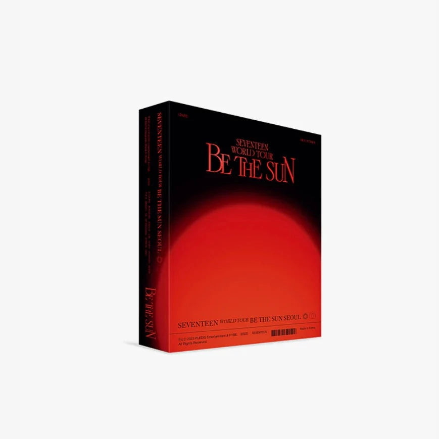 SEVENTEEN - BE THE SUN WORLD TOUR SEOUL (DIGITAL CODE) Nolae Kpop