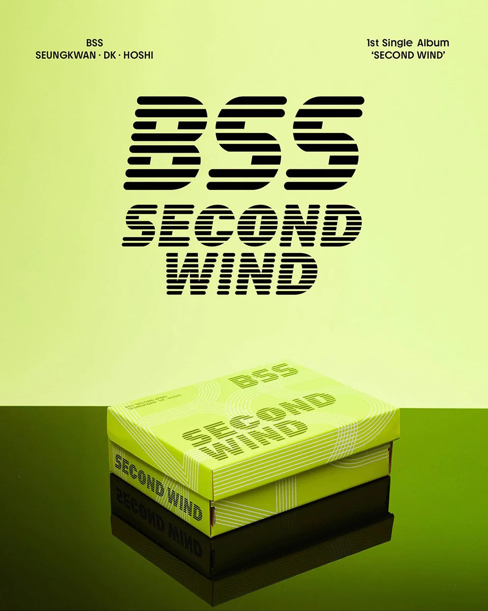 SEVENTEEN BSS - SECOND WIND (SPECIAL VER.) Nolae Kpop