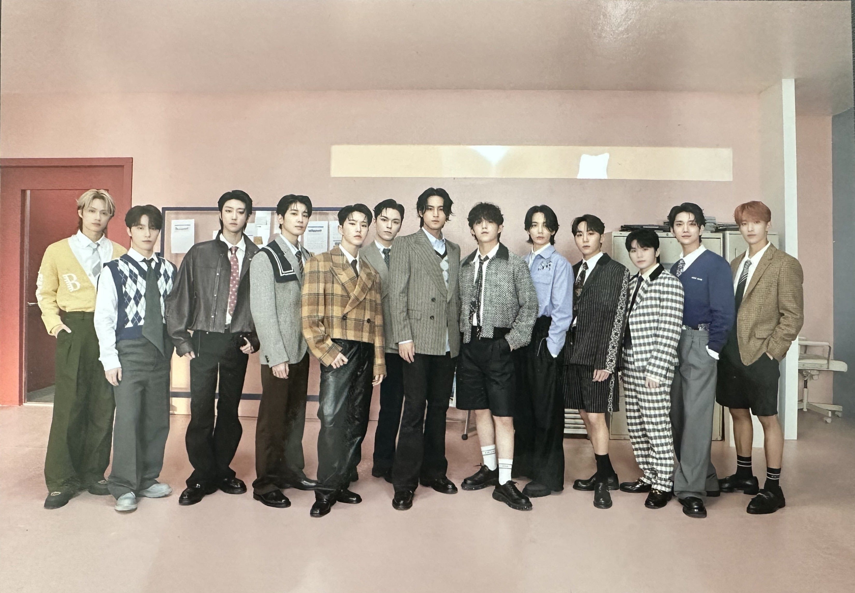 Seventeen - FML WeVerse Gift Postcard Nolae Kpop