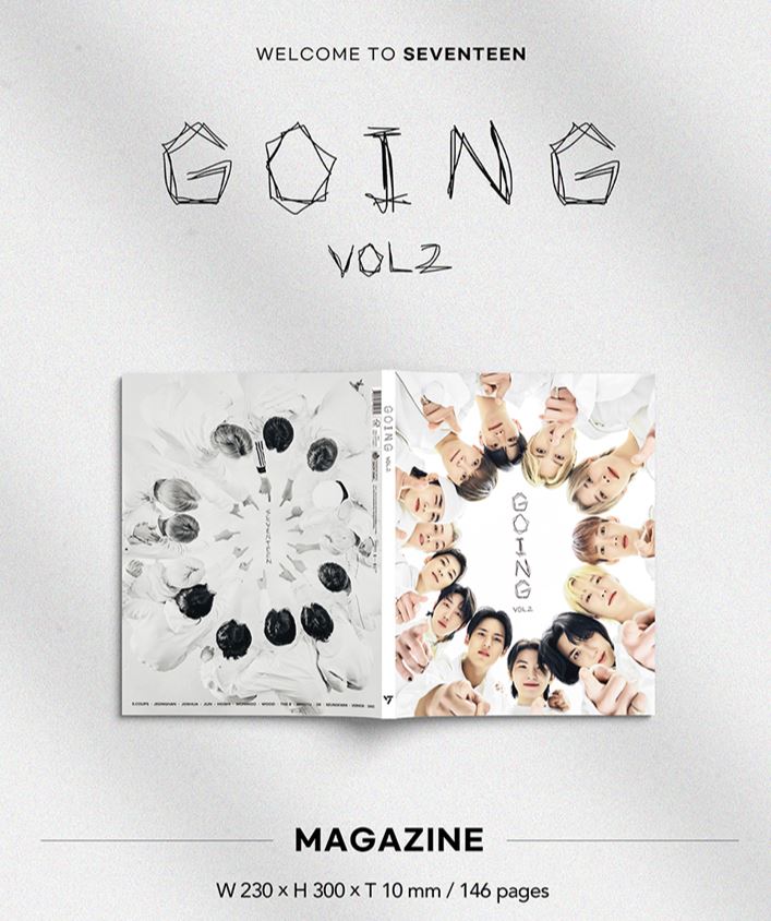 SEVENTEEN - GOING Magazine Vol.2 Nolae Kpop