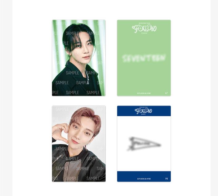 SEVENTEEN - WEVERSE PHOTOCARD (FOLLOW TO JAPAN) Nolae Kpop