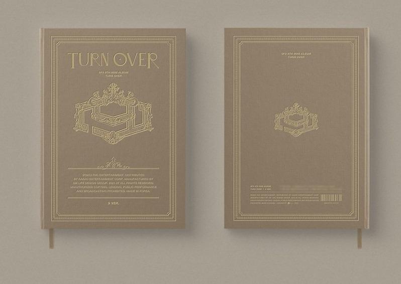 SF9 - 9th Mini Album [TURN OVER]