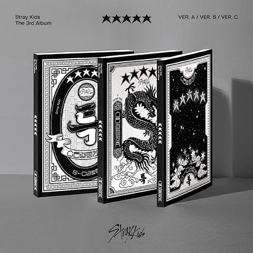 STRAY KIDS - 5 STAR ★★★★★ (3RD FULL ALBUM) Nolae Kpop