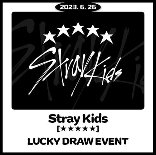 STRAY KIDS - 5 STAR ★★★★★ SOUNDWAVE LUCKY DRAW (2nd Round) Nolae Kpop