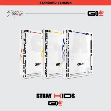 アイエン　8枚　stray kids GO生 Stray Kids - GO: 生 (Standard Edition) - Nolae