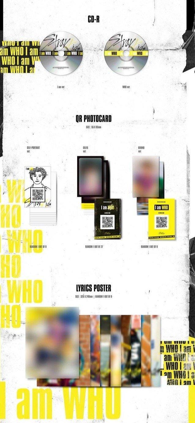 STRAY KIDS - I AM WHO (2ND MINI ALBUM)