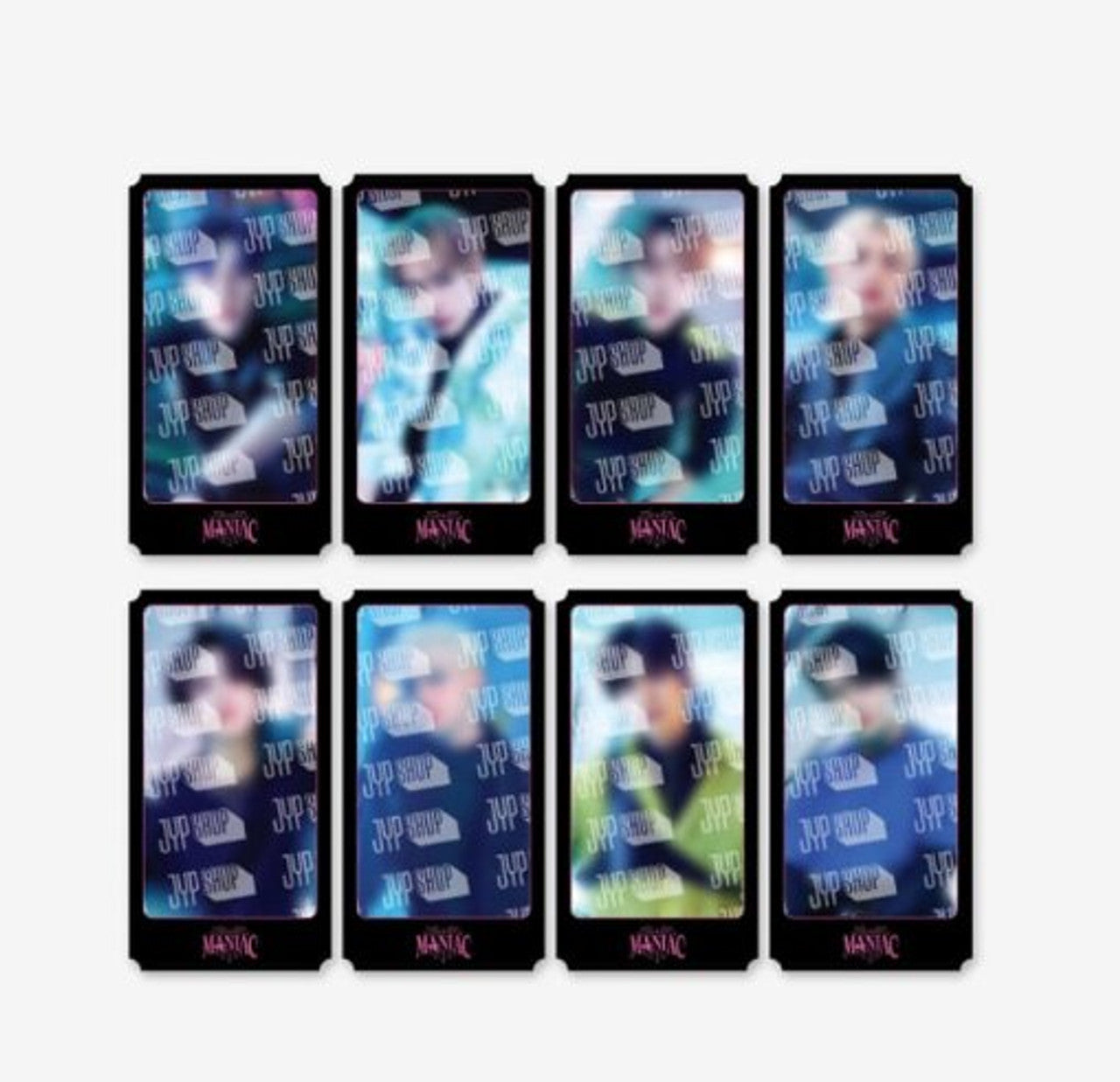 Stray Kids - Maniac Photo-Ticket Set Nolae Kpop