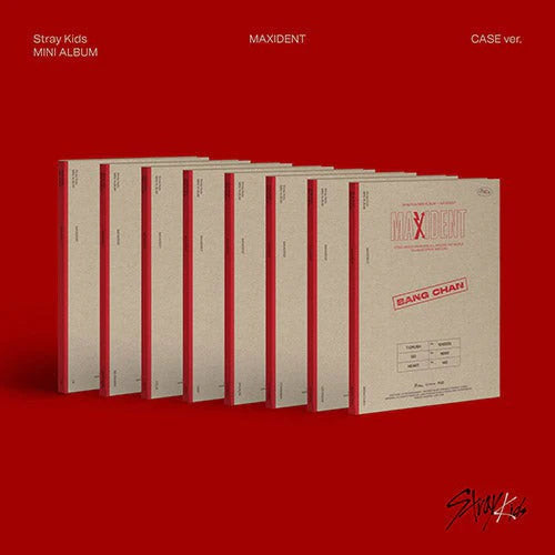STRAY KIDS - MAXIDENT (7TH MINI ALBUM) CASE VER.