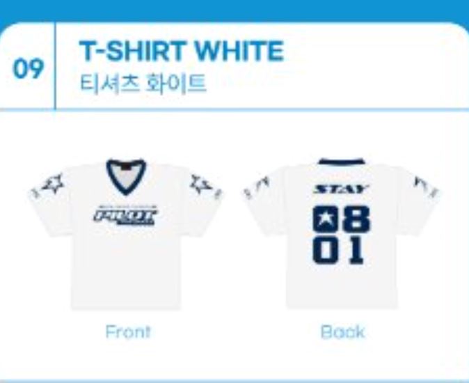Stray Kids - Stray Kids T-SHIRT [PILOT : FOR ]
