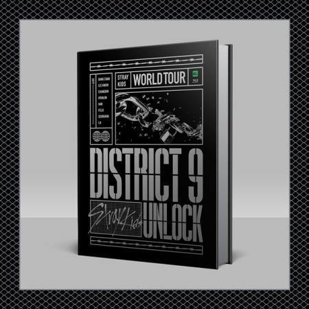 Stray Kids - Stray Kids World Tour Blu Ray [District 9 : Unlock] in SE