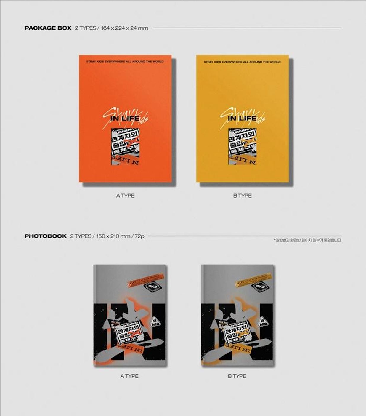 Stray Kids - [IN生 (IN LIFE)] Vol.1 Repackage (Standard Ver)