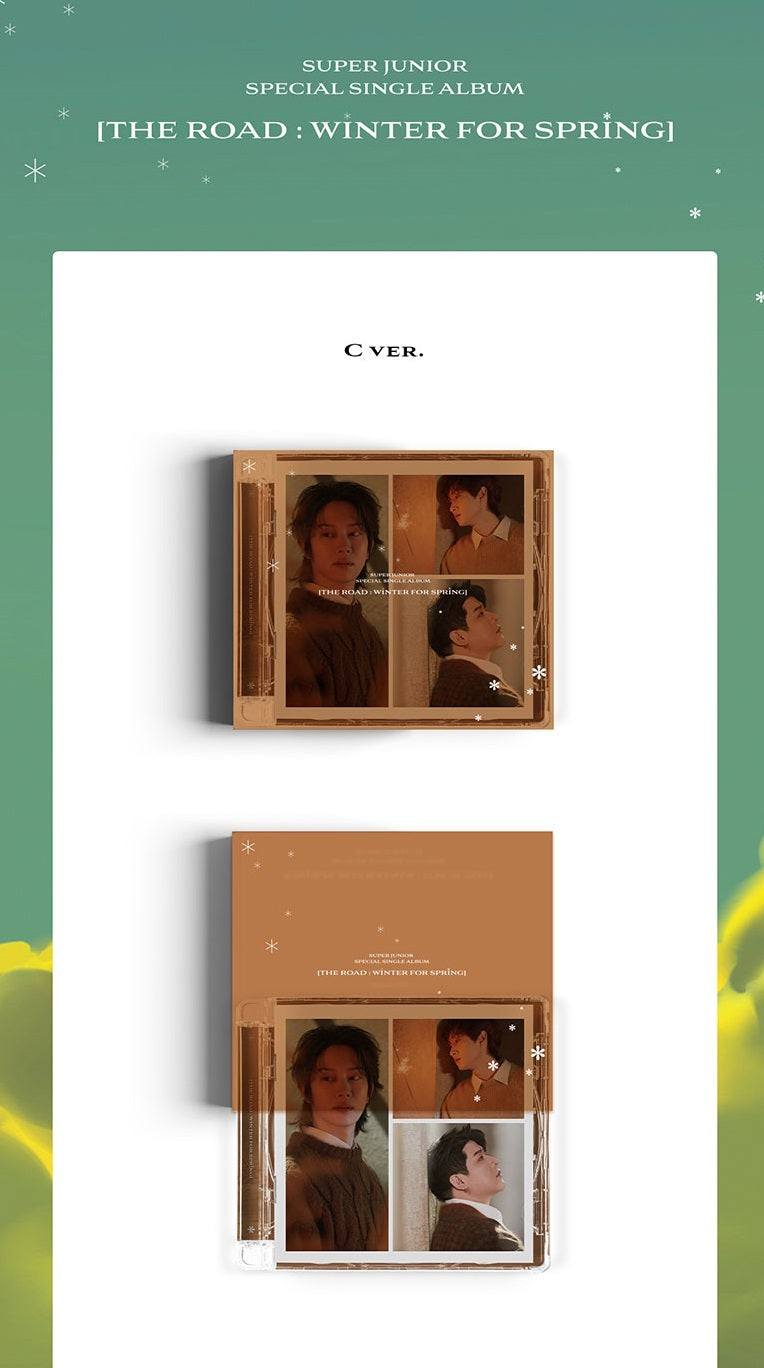 SUPER JUNIOR - [THE ROAD : WINTER FOR SPRING] (SPECIAL SINGLE ALBUM) Nolae Kpop