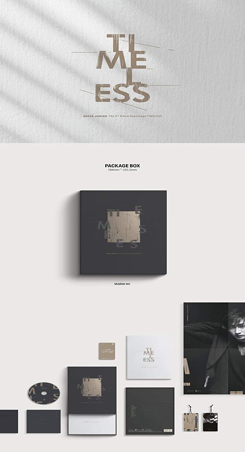 Super Junior - Vol.9 Repackage [TIMELESS] (Random ver.)