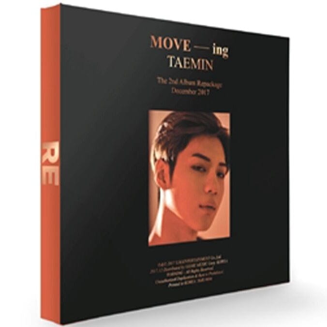 TAEMIN - VOL.2 REPACKAGE [MOVE-ING] Nolae