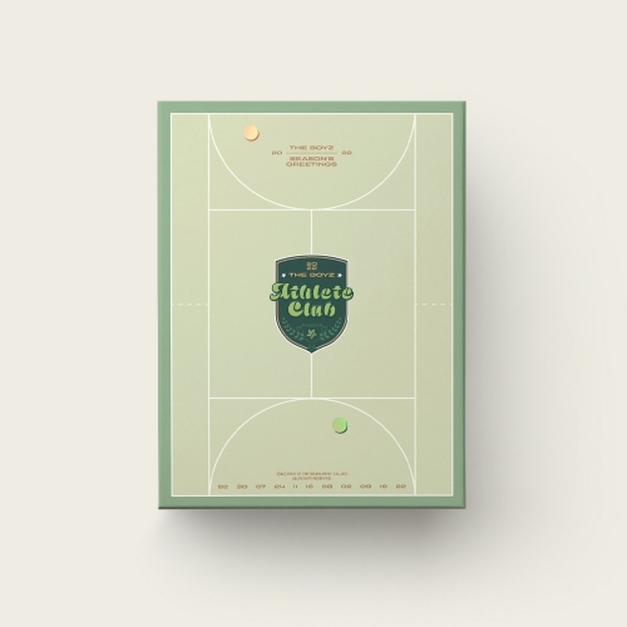 THE BOYZ - 2022 SEASON'S GREETINGS ATHLETE CLUB Nolae Kpop