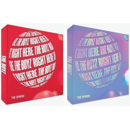 THE BOYZ - THE SPHERE (1ST SINGLE ALBUM)