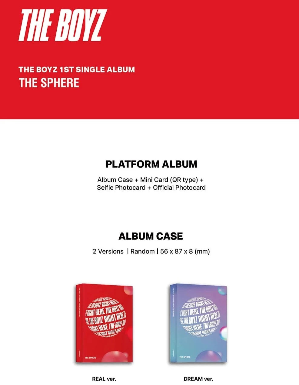 THE BOYZ - THE SPHERE (PLATFORM VER.) Nolae Kpop