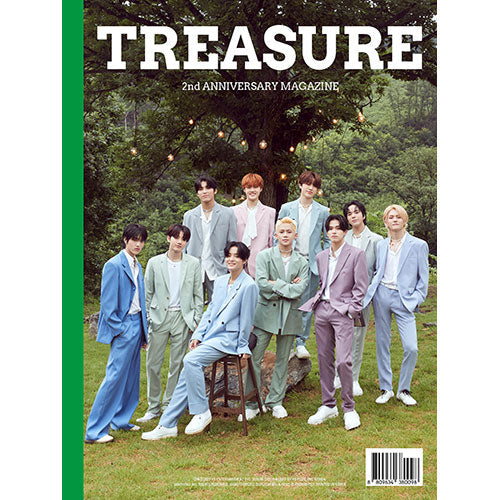 TREASURE - 2ND ANNIVERSARY MAGAZINE Nolae Kpop