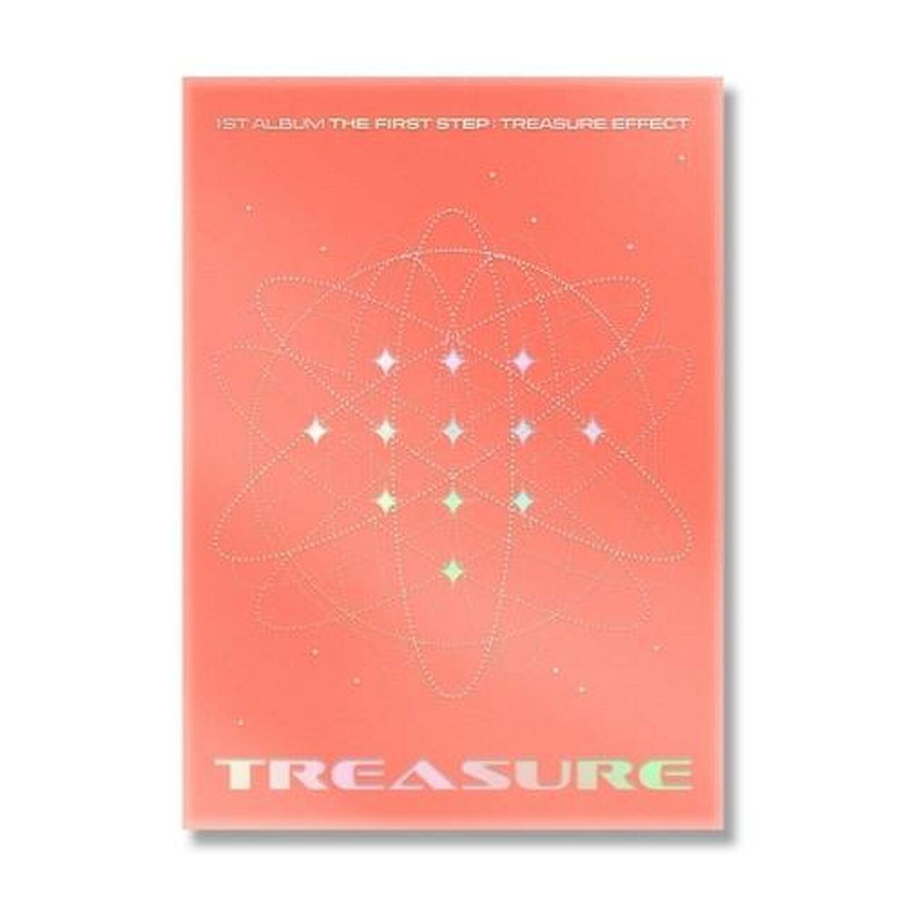 TREASURE - Vol.1 [THE FIRST STEP : TREASURE EFFECT] (Blau / Grün / Orange)