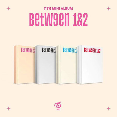 TWICE - BETWEEN 1&2 (11TH MINI ALBUM) Nolae Kpop