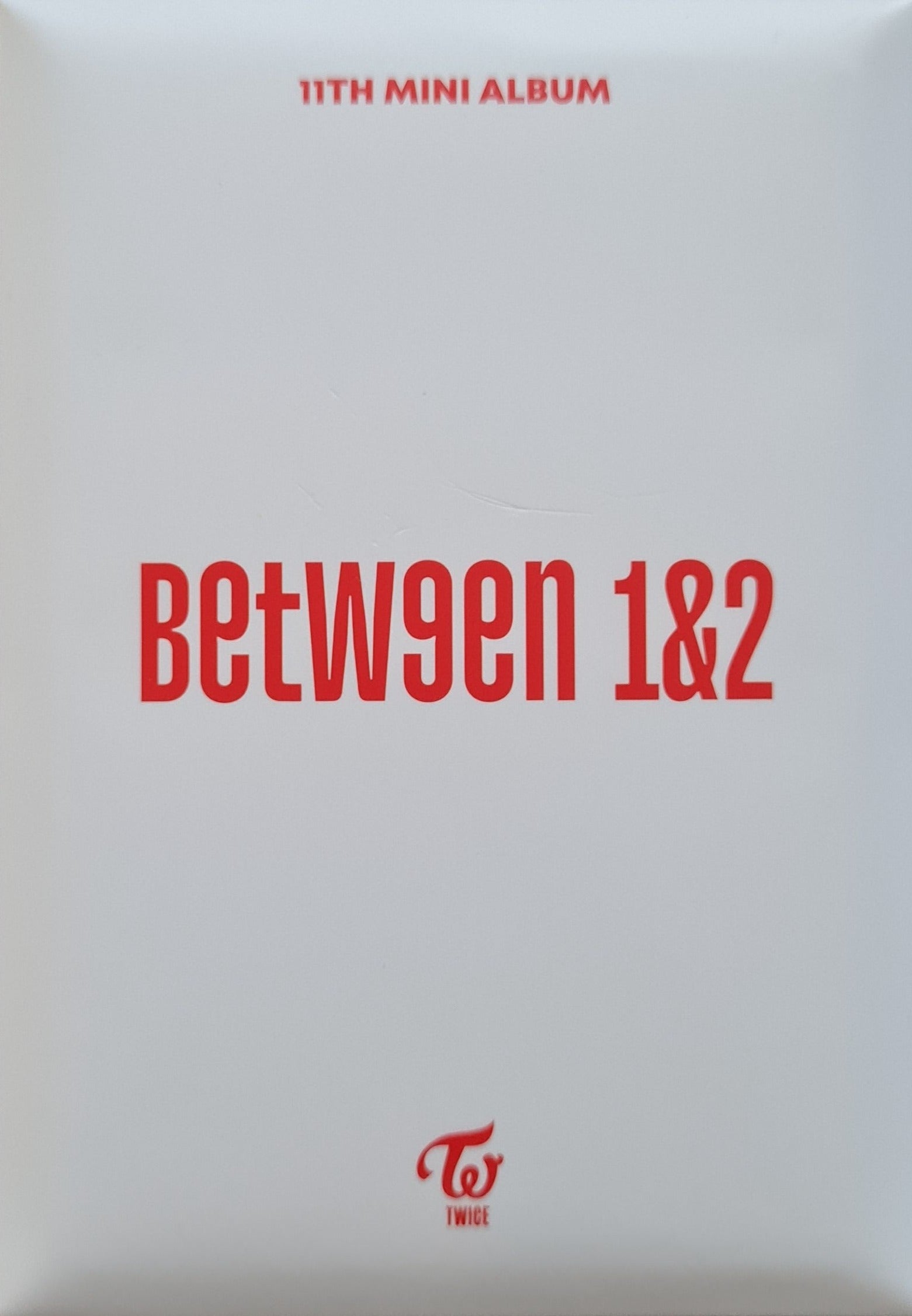 TWICE - BETWEEN 1&2 (11TH MINI ALBUM) POB Nolae Kpop