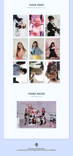 TWICE - [FORMULA OF LOVE: O+T=<3] (VOL. 3) - Result File Nolae Kpop