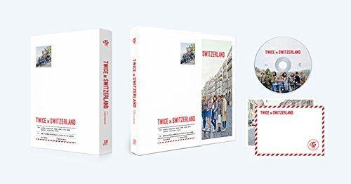 Twice - Twice In Switzerland Photobook + DVD