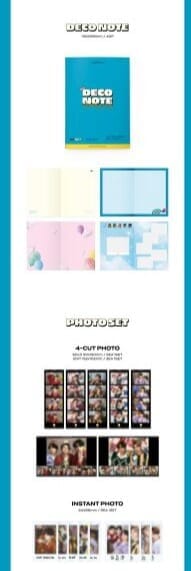 TXT - 2023 DECO KIT + WeVerse Gift Nolae Kpop