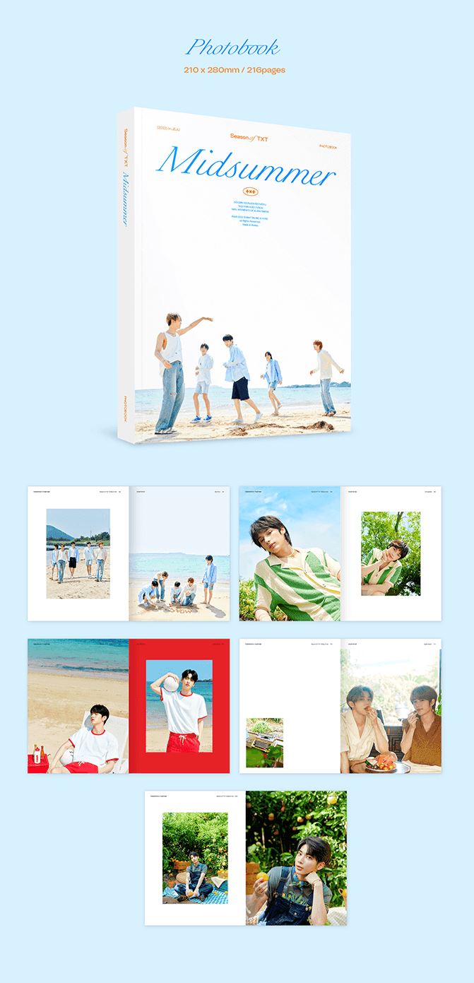 TXT - Season of TXT: Midsummer