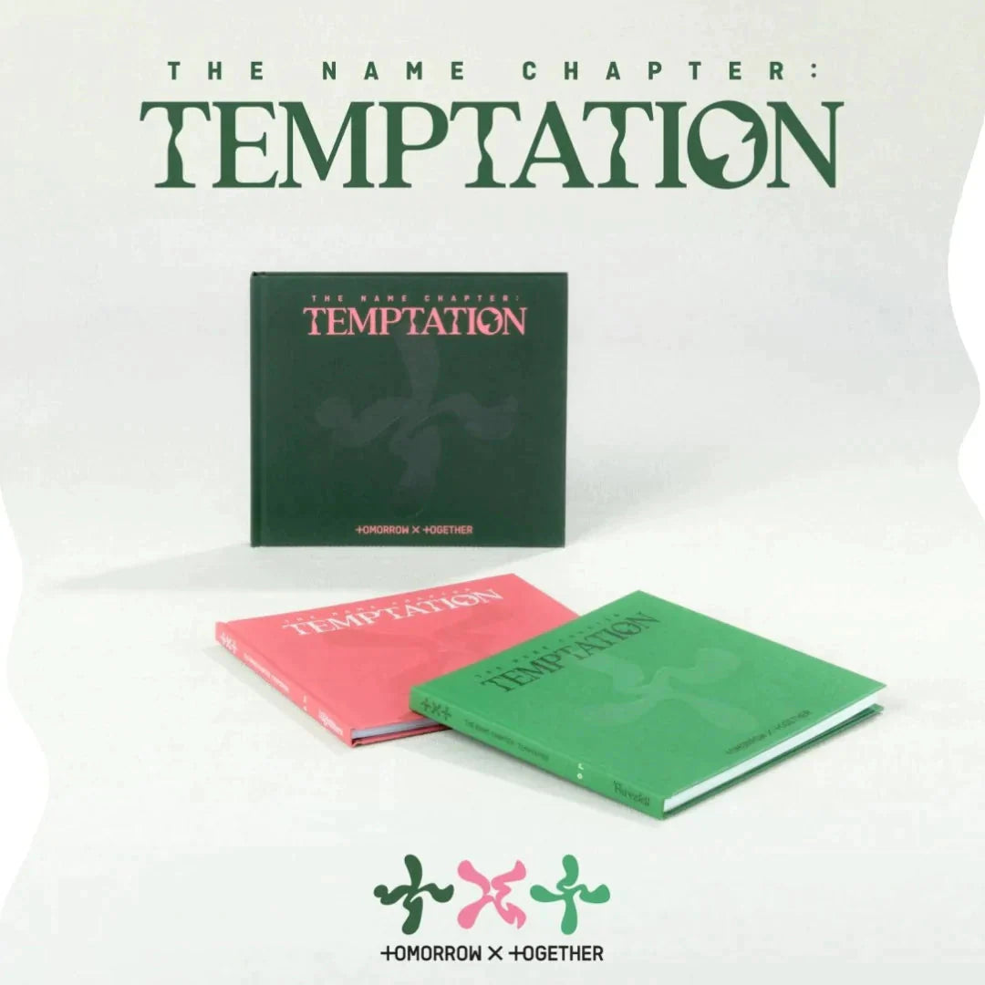 TXT - THE NAME CHAPTER TEMPTATION (Soundwave LUCKY DRAW) Nolae Kpop