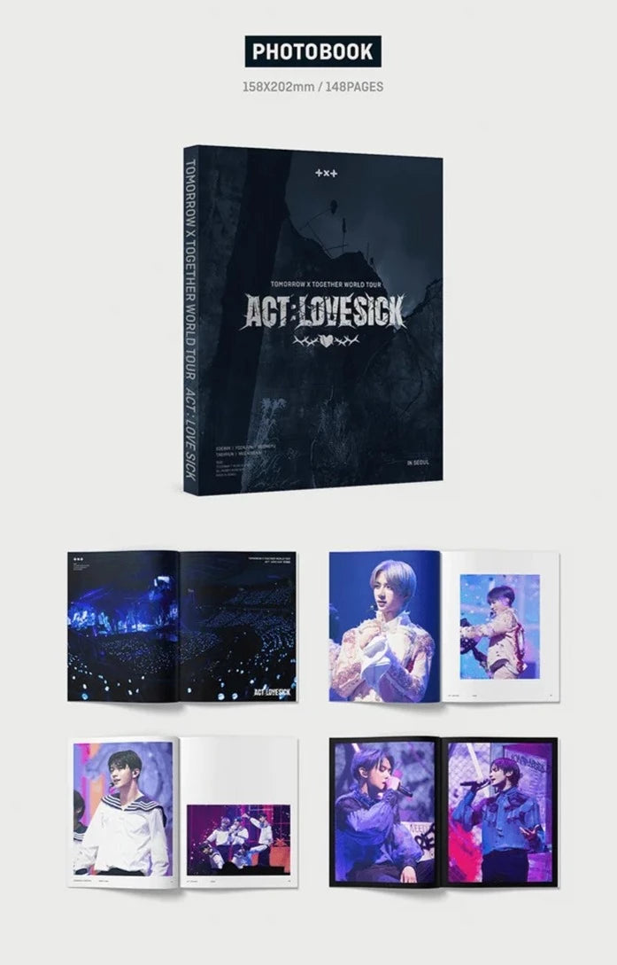 TXT - WORLD TOUR ACT : LOVESICK IN SEOUL (DVD) Nolae Kpop