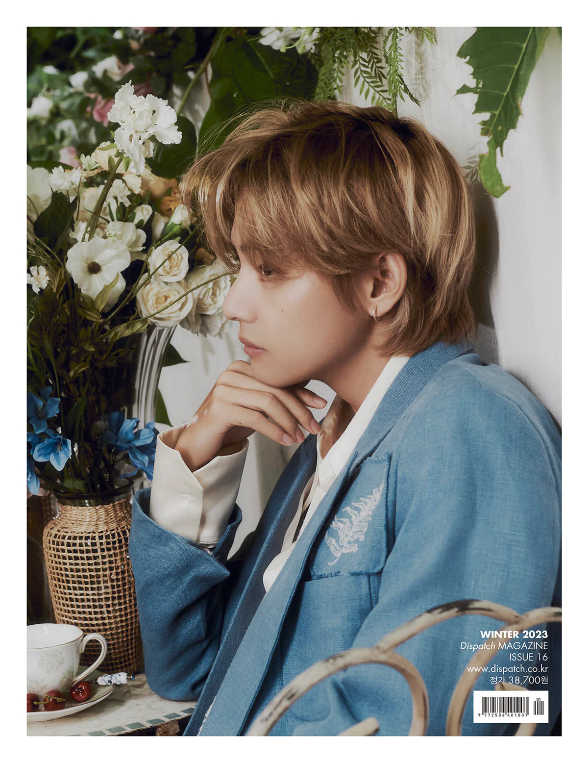 V (BTS) - DICON ISSUE N°16 (V : VICON) Nolae Kpop