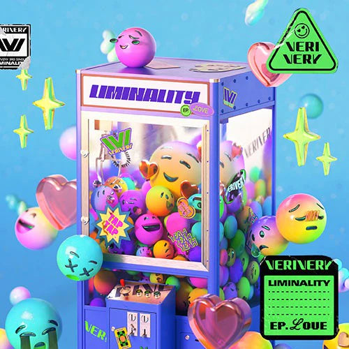 VERIVERY - LIMINALITY - EP.LOVE (3RD SINGLE ALBUM) Nolae Kpop