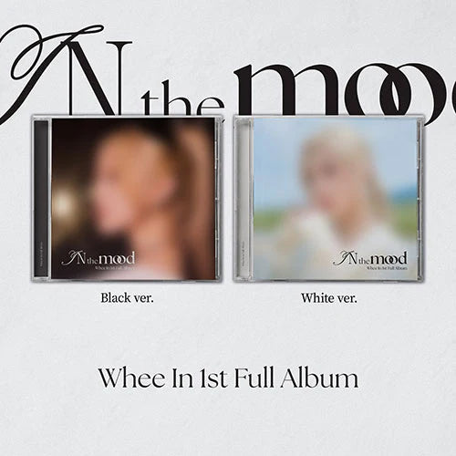 WHEE IN - IN THE MOOD (1ST FULL ALBUM) JEWEL VER. Nolae Kpop