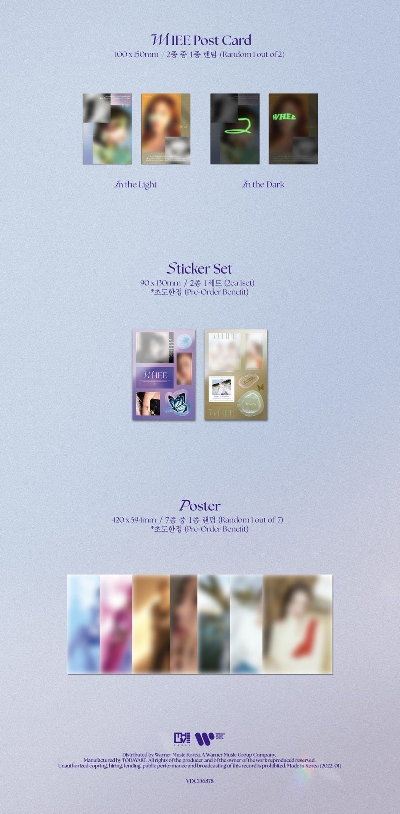 WHEE IN - WHEE (2ND MINI ALBUM) Nolae Kpop