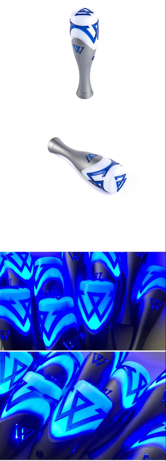 アイドル MILK LIVE 2022 NEXT WINNER LIGHT STICK WINNER OFFICIAL LIGHT STICK (VER.2)