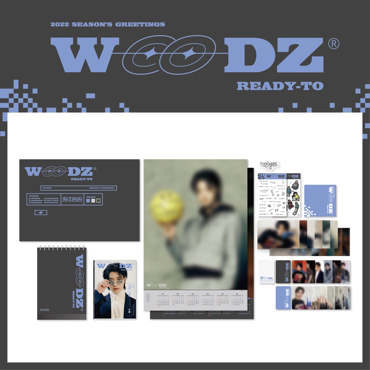 WOODZ - 2022 Season's Greetings : READY-TO Nolae Kpop