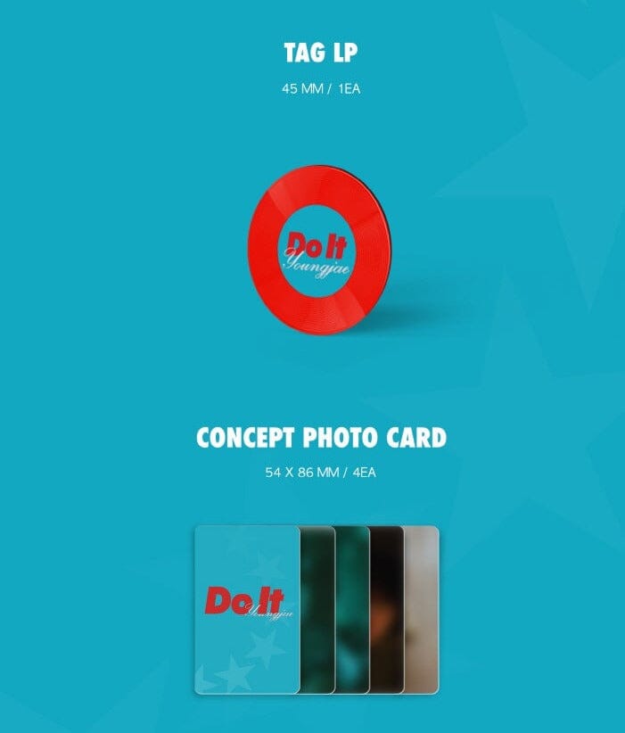 YOUNGJAE (GOT7) - DO IT (1ST FULL ALBUM) NEMO ALBUM Nolae Kpop