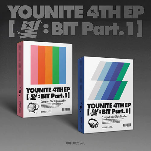 YOUNITE - BIT PART.1 (4TH EP ALBUM) Nolae Kpop