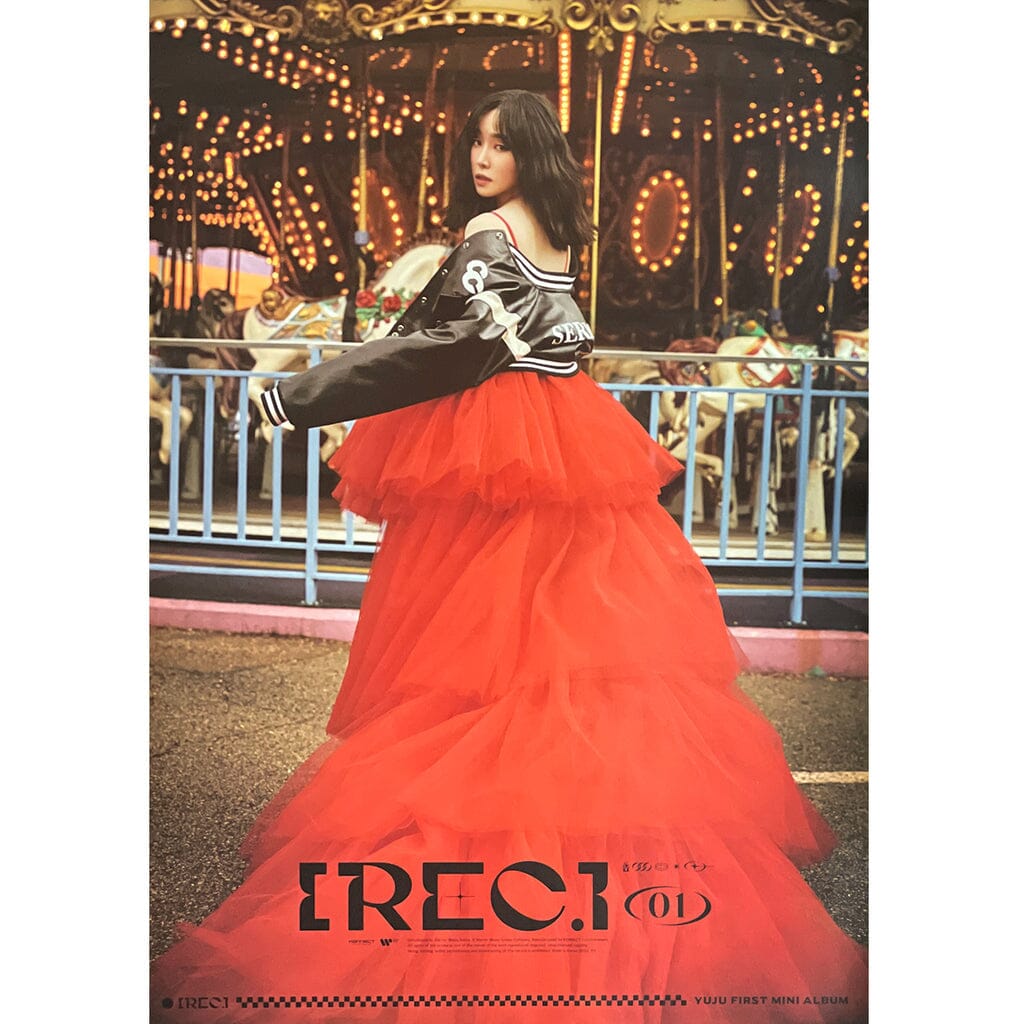 YUJU - REC. (1st Mini Album) - Poster Nolae Kpop